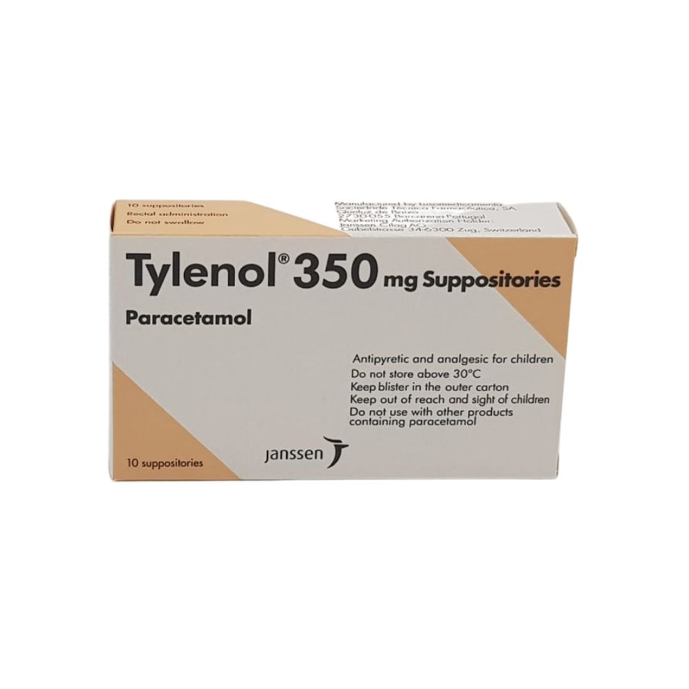 Tylenol 350mg 